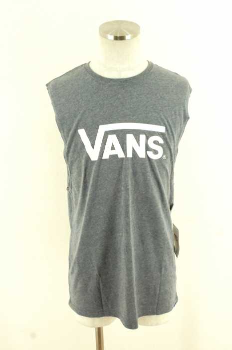 VANS （バンズ） ロゴプリント ノースリーブTシャツ メンズ トップス