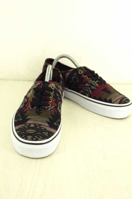 VANS （バンズ） AUTHENTIC　チマヨ柄ローカットスニーカー メンズ シューズ