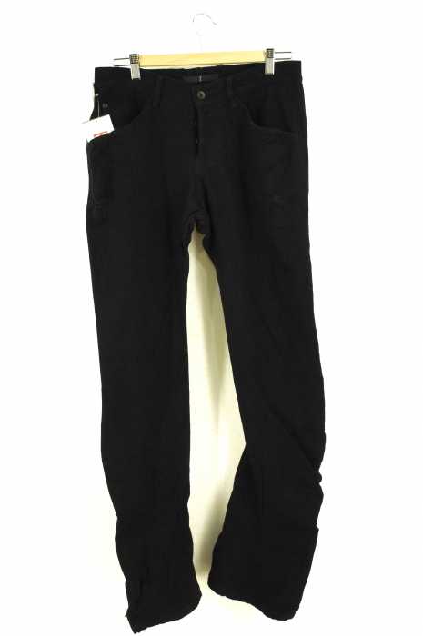 JULIUS (ユリウス) 07AW ボタンフライダメージ加工デニムパンツ メンズ パンツ