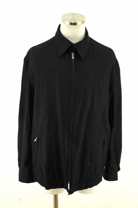 Y's for men SHIRTS (ワイズフォーメン シャツ) ジップアップシャツジャケット メンズ アウター
