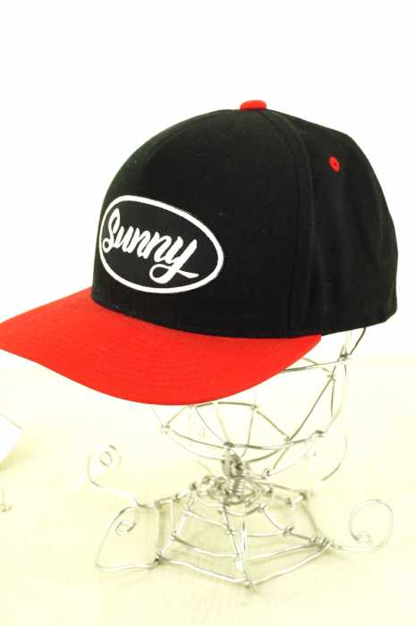 SUNNY C SIDER （サニーシーサイダー） バイカラースナップバックキャップ メンズ 帽子