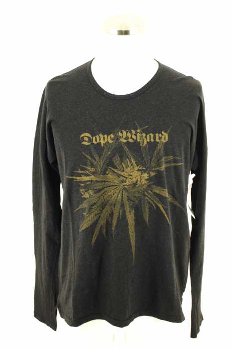 LAD MUSICIAN （ラッドミュージシャン） プリントL/S Tシャツ メンズ トップス