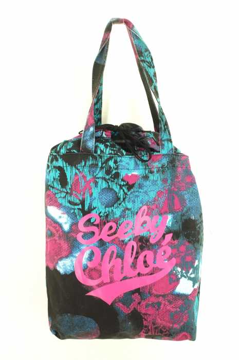 SEE BY CHLOE (シーバイクロエ) 総柄 レディース バッグ