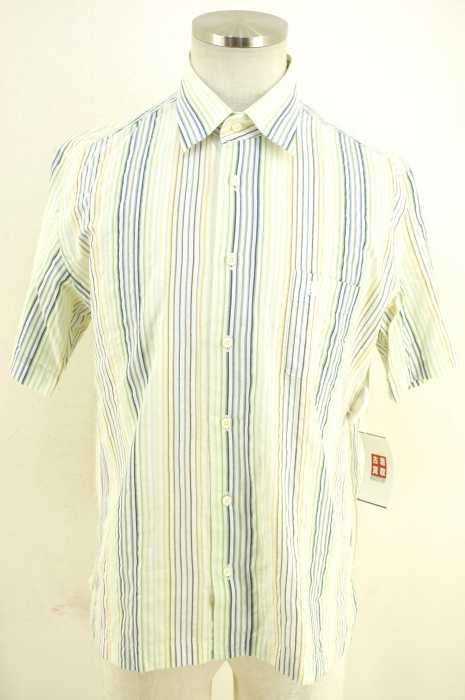 LANVIN (ランバン) ストライプシャツ メンズ トップス
