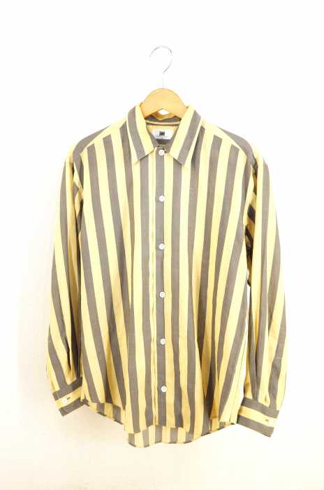 IM MIYAKE DESIGN STUDIO(イッセイミヤケ) ストライプ柄長袖シャツ メンズ トップス