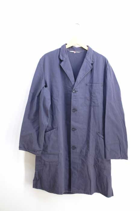 USED古着  （ユーズドフルギ） Indanthren　ユーロショップコート メンズ アウター