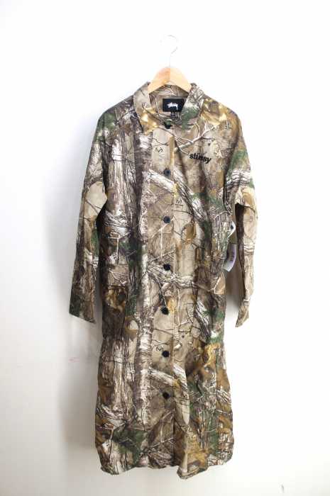 STUSSY （ステューシー） Realtree Elsa Long Coat レディース