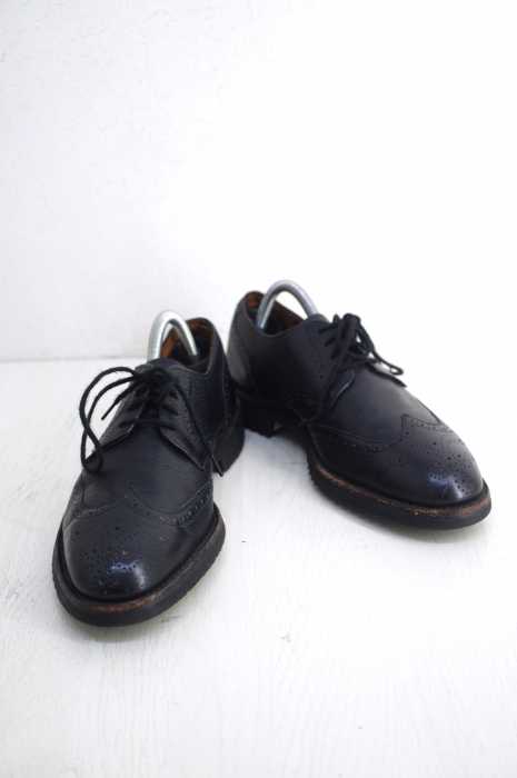 USED古着  （ユーズドフルギ） ウイングリップドレスシューズ　Vibramソール メンズ シューズ