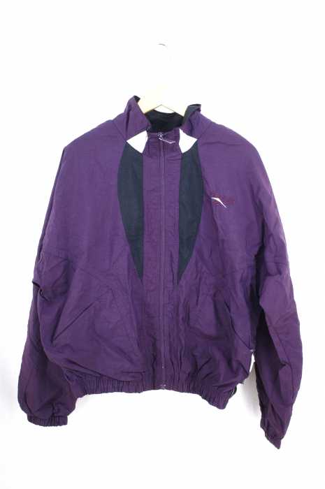 Reebok （リーボック） 90Sフルジップナイロンジャケット メンズ アウター