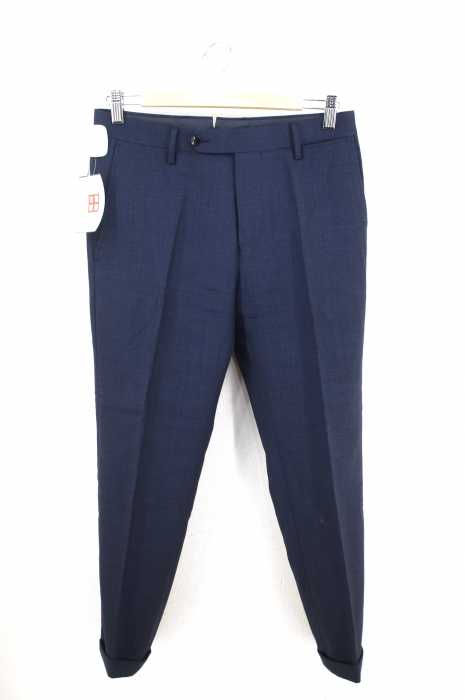 Edifice エディフィス Belesto ウールジャガードスリムパンツ メンズ パンツ ブランド古着買取販売バズストア