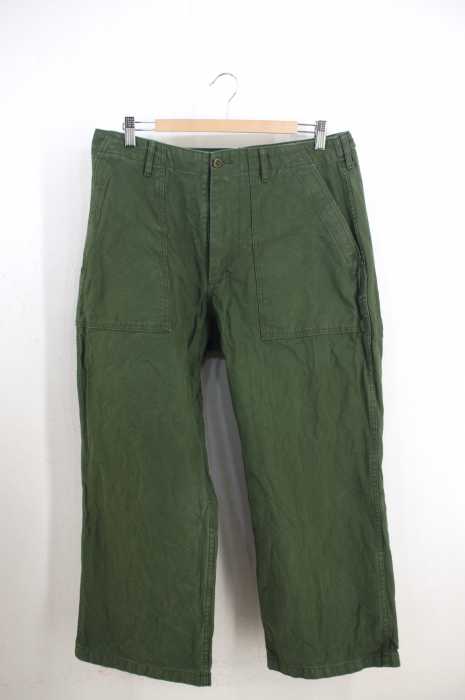 BEAMS PLUS （ビームスプラス） MADE IN JAPAN ファティーグワイドパンツ メンズ パンツ
