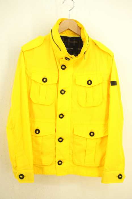 BURBERRY BLACK LABEL （バーバリーブラックレーベル） M-65 ナイロンフィールドジャケット メンズ アウター