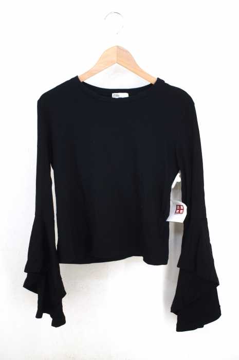 DOUBLE STANDARD CLOTHING（ダブルスタンダードクロージング） 袖フリルカットソー レディース トップス