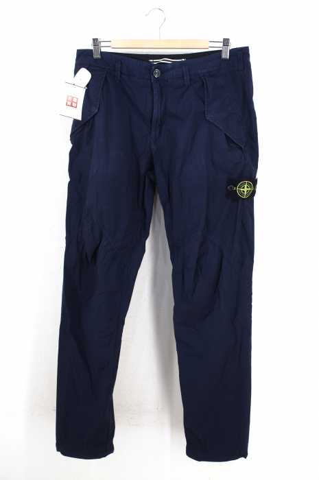 STONE ISLAND （ストーンアイランド） 18SS テーパードナイロンパンツ メンズ パンツ