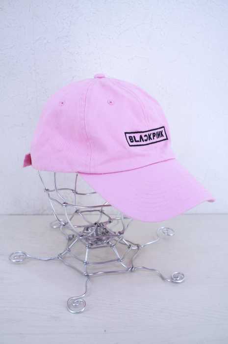 Black Pink(ブラック ピンク) 刺繍キャップ レディース 帽子