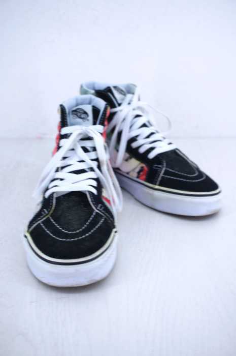 VANS （バンズ ） 花柄ハイカットスニーカー レディース シューズ