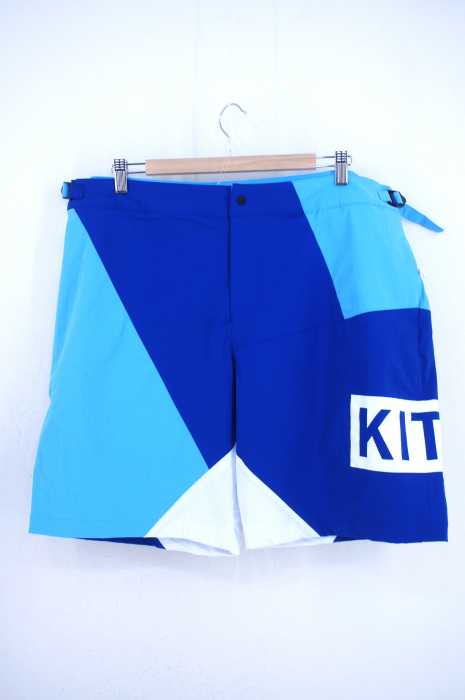 KITH（キース） ロゴプリント スイムショーツ メンズ パンツ