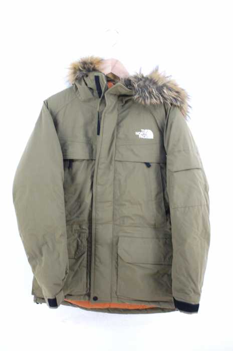 THE NORTH FACE (ザノースフェイス) マクマードパーカ メンズ アウター