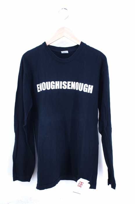 DOARAT（ドゥアラット） ENOUGH IS ENOUGH プリント ロンT メンズ トップス