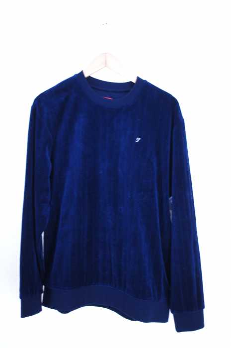 Supreme （シュプリーム） 17AW Ribbed Velour Crewneck メンズ トップス