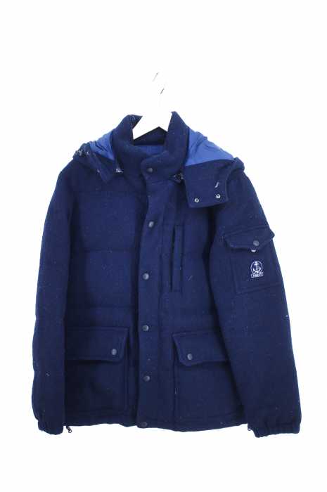 Fidelity Harris Tweed フィデリティー ハリスツイード ダウンジャケット メンズ アウター ブランド古着買取販売バズストア