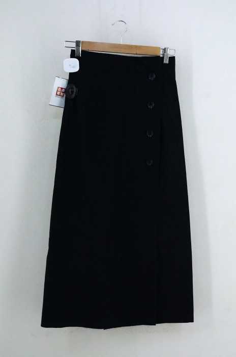 DRESSTERIOR （ドレステリア） リネン混ロングタイトラップ調スカート レディース スカート