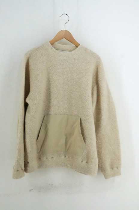 PILGRIM SURF + SUPPLY　（ピルグリムサーフプラスサプライ） Renny Wool Terry Sweatshirt メンズ トップス