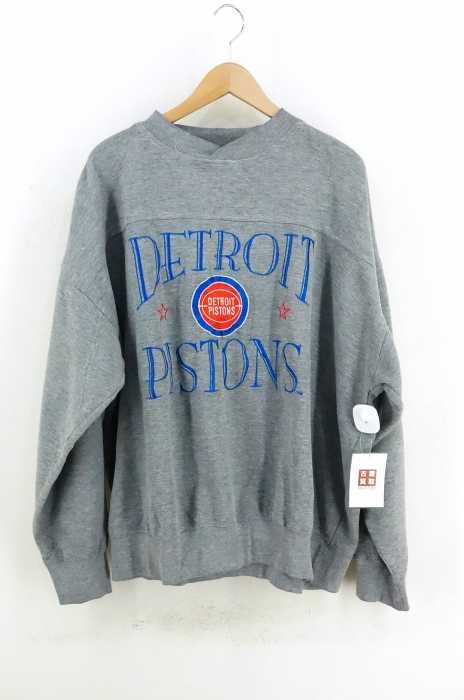 Lee （リー） 90S NBA DETROIT PISTONS 刺繍スウェット メンズ トップス