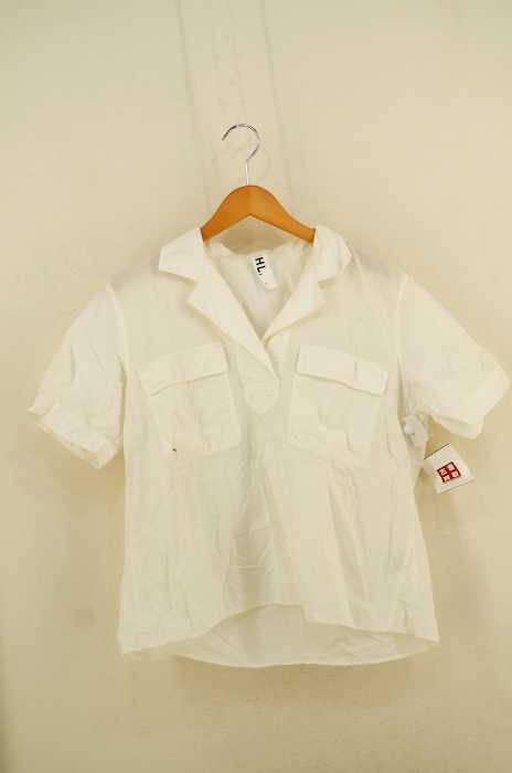 MHL short sleeve shirt in good condition, cotton linen, size