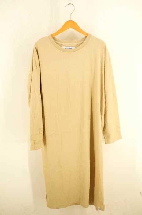 UNIVERSAL OVERALL （ユニバーサルオーバーオール） 19SS コットンスリットワンピース レディース ワンピース