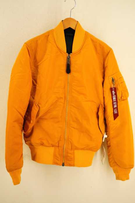 ALPHA INDUSTRIES （アルファインダストリーズ） MA-1 フライトジャケット メンズ アウター
