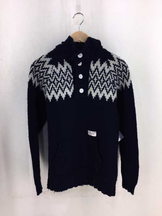 WTAPS（ダブルタップス） SEAL SWEATER WONY ラムウールニットパーカー メンズ トップス