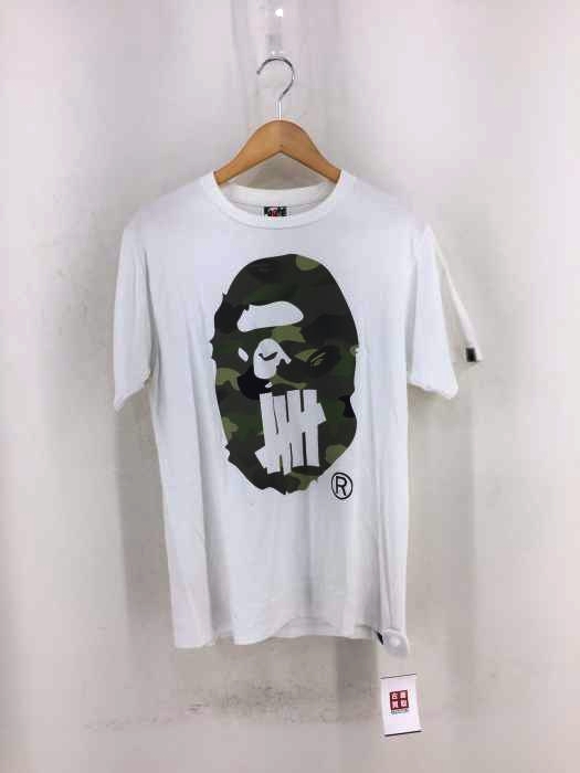 BAPE（ベイプ） 17SS HEAD TEE　カモ柄クルーネックTシャツ メンズ トップス