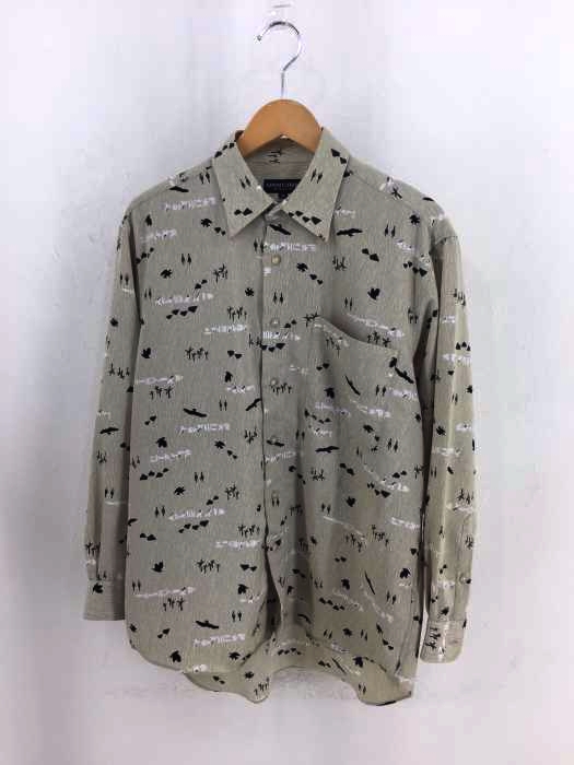 USED古着（ユーズドフルギ） GINNI CAROL 総柄シャツ メンズ トップス
