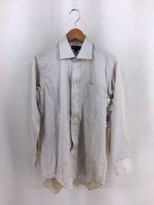 ALEXANDER JULIAN（アレキサンダージュリアン） レギュラーカラーシャツ Yシャツ メンズ トップス