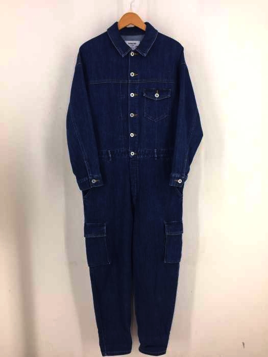 STORAMA(ストラマ) LOOSE DENIM ALL-IN-ONE デニム メンズ オールインワン