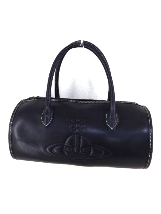 Vivienne Westwood（ヴィヴィアンウエストウッド） 型押し　ボストンハンドバッグ レディース バッグ