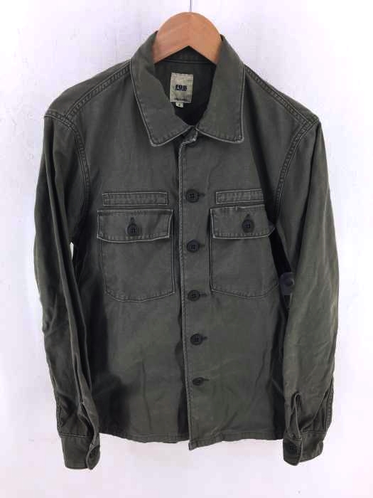 FOB FACTORY（エフオービーファクトリー） ATIGUE SHIRT JACKET ファティーグシャツジャケット メンズ トップス