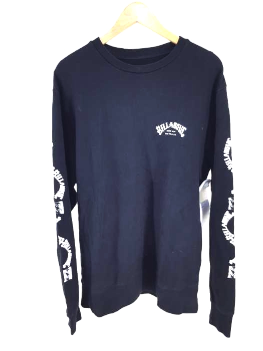 BILLABONG(ビラボン) スリーブプリントスウェット メンズ トップス