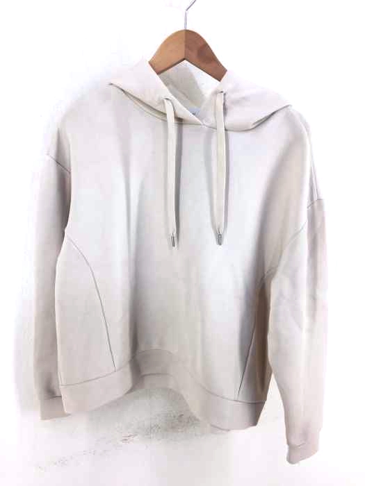 SIMPLICITE(シンプリシテェ) 20SS ダンボールフードプルオーバー レディース トップス
