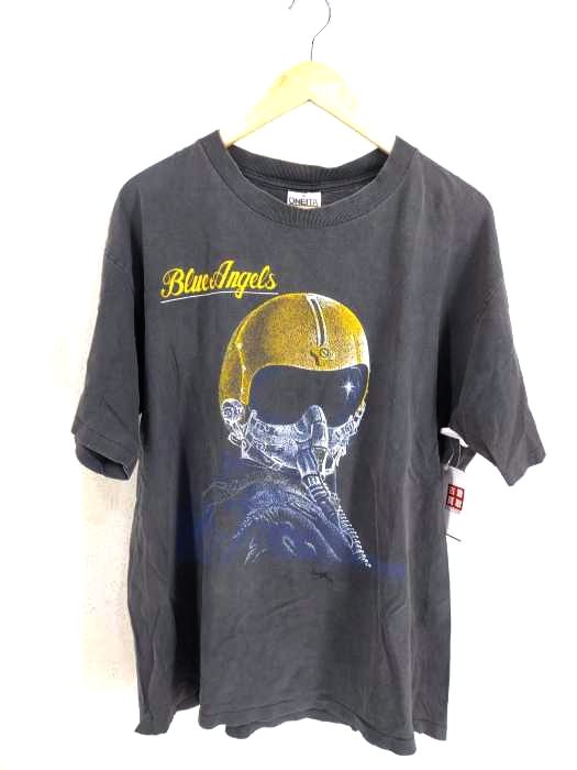 ONEITA（オニータ） 90s Blue Angels プリントTEE メンズ トップス