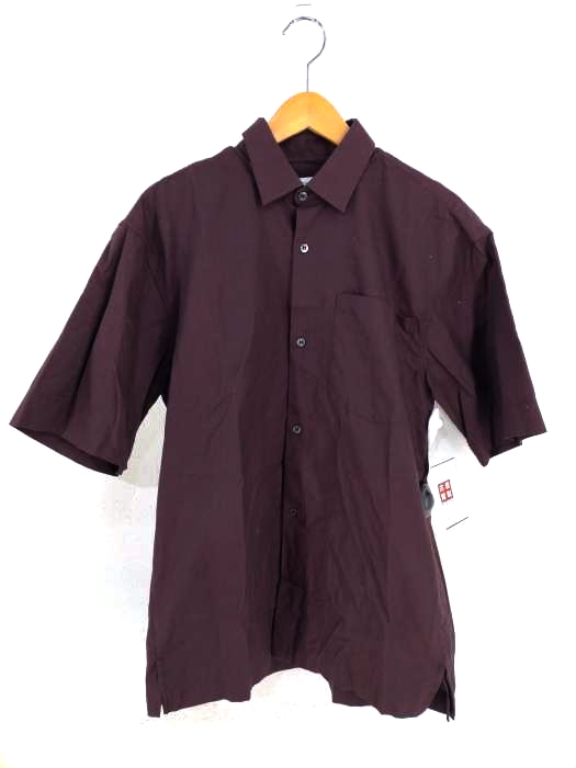 DRIES VAN NOTEN（ドリスヴァンノッテン） 16SS SOLID REG SS ボタンシャツ メンズ トップス