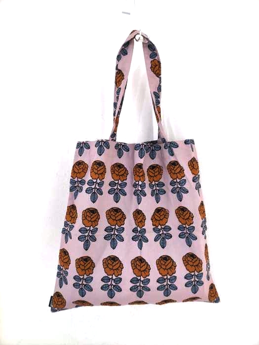marimekko(マリメッコ) Vihkiruusu ファブリックバッグ レディース バッグ