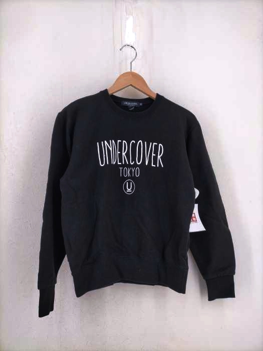 UNDERCOVER(アンダーカバー) フロントプリントクルーネックスウェット メンズ トップス