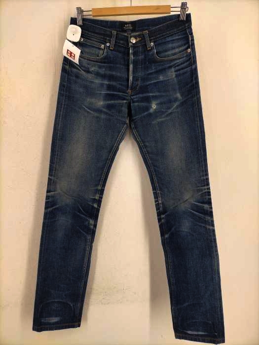 APC（アーペーセー） PETIT STANDARD ダメージジーンズ メンズ パンツ