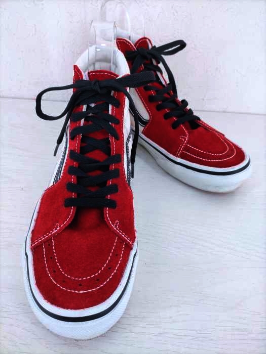 VANS(バンズ) SK8-HI スウェード×キャンバス メンズ シューズ