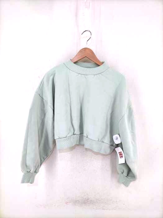 SLY（スライ） DOLMAN SW CROP TOPS レディース トップス