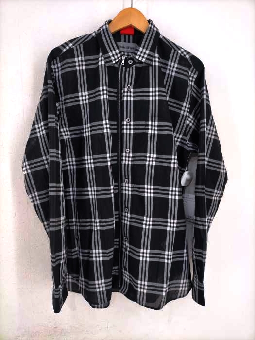 Beautilities（ビューテイリティーズ） Utility Zip Shirt メンズ トップス