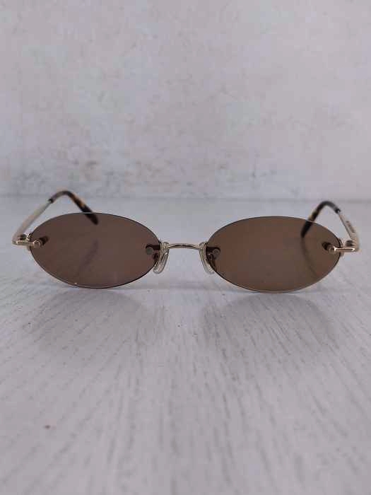 KATHARINE HAMNETT（キャサリンハムネット） オーバル型 サングラス レディース ファッション雑貨