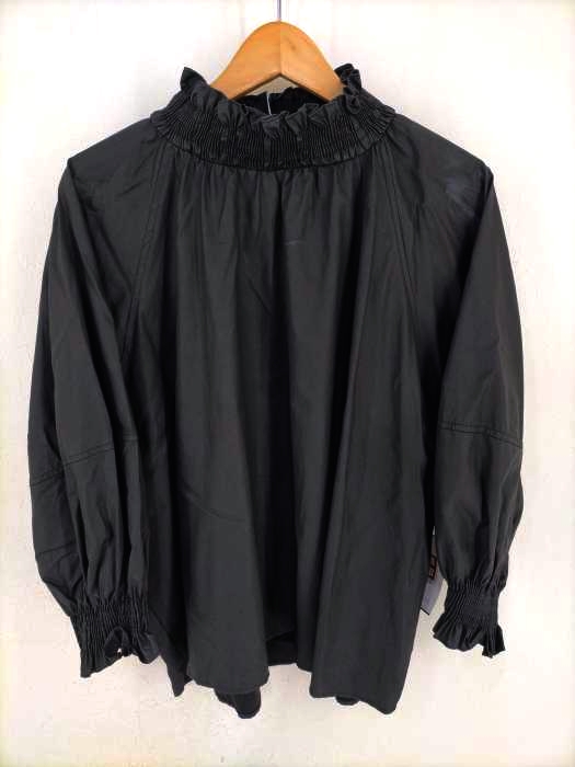 ZARA（ザラ） ギャザーブラウス レディース トップス